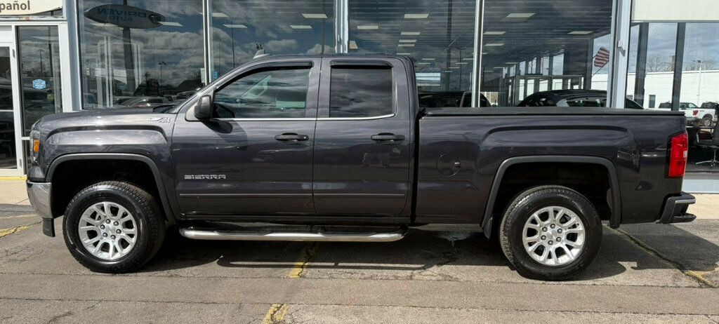 2015 GMC Sierra 1500 4WD Double Cab 143.5" SLE - 22997256 - 1