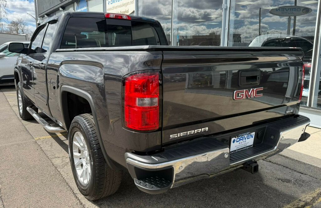 2015 GMC Sierra 1500 4WD Double Cab 143.5" SLE - 22997256 - 2