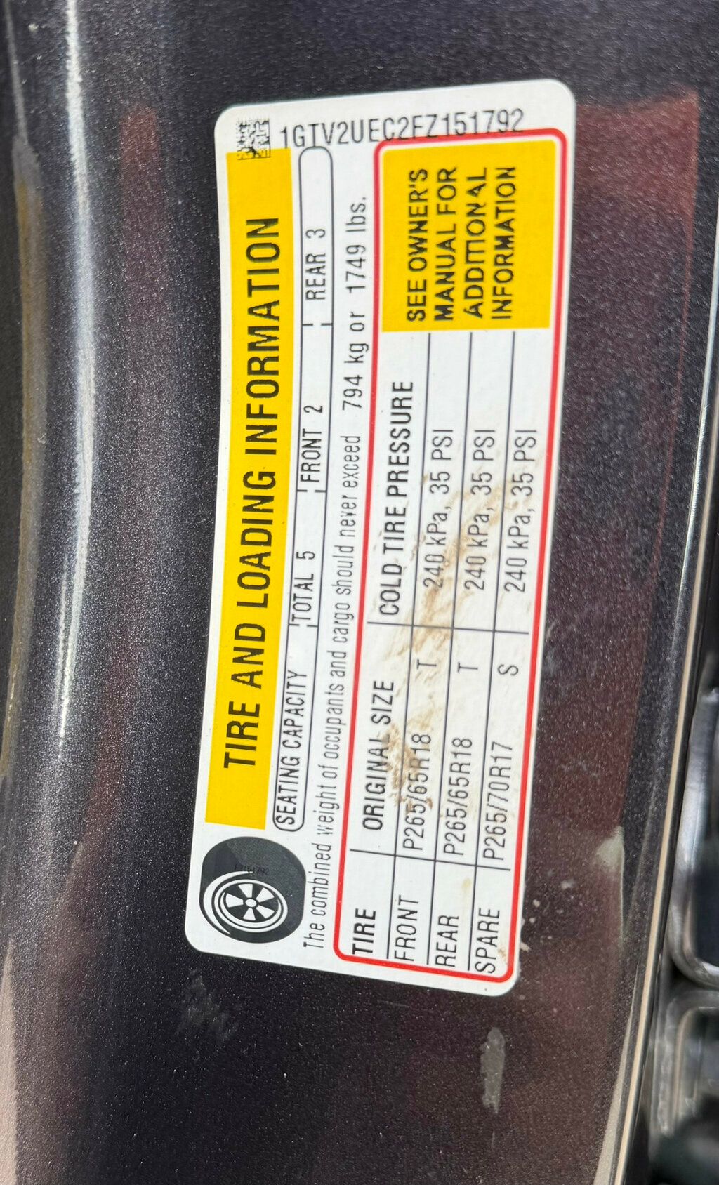 2015 GMC Sierra 1500 4WD Double Cab 143.5" SLE - 22997256 - 31