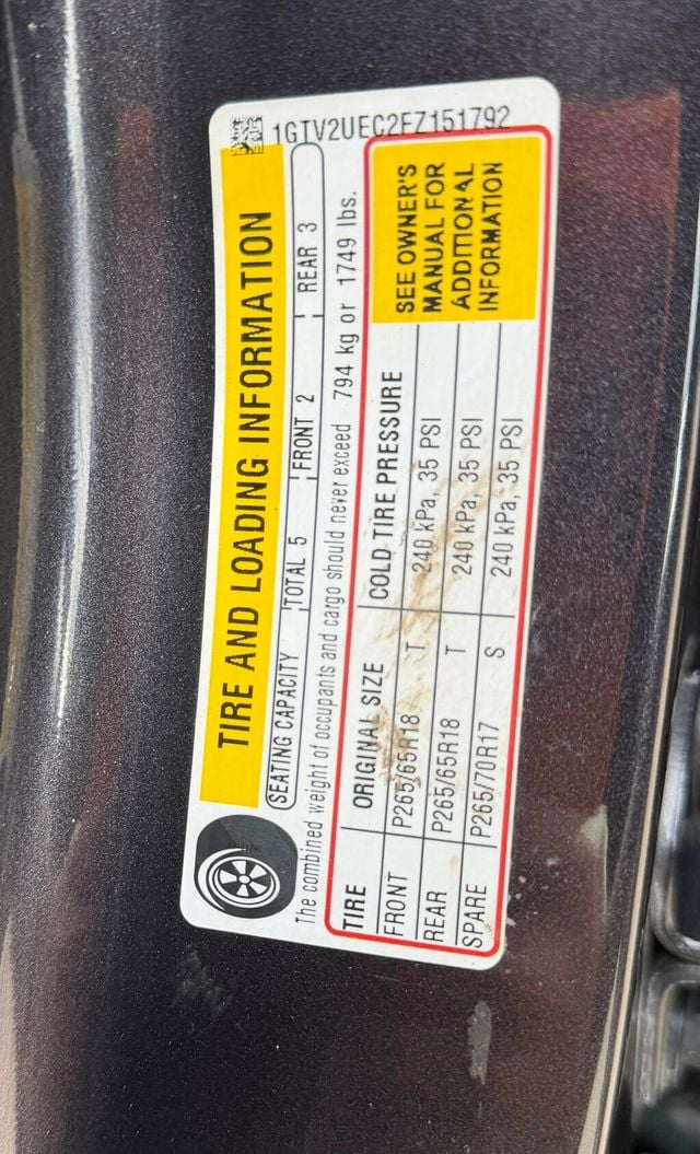 2015 GMC Sierra 1500 4WD Double Cab 143.5" SLE - 22997256 - 31