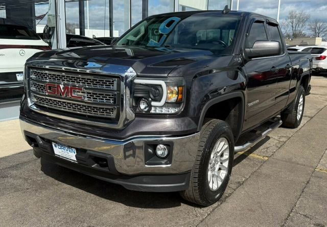 2015 GMC Sierra 1500 4WD Double Cab 143.5" SLE - 22997256 - 34