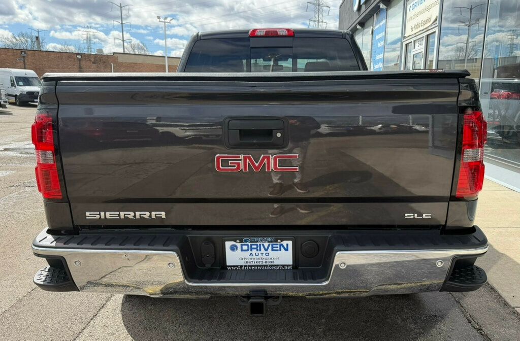 2015 GMC Sierra 1500 4WD Double Cab 143.5" SLE - 22997256 - 3