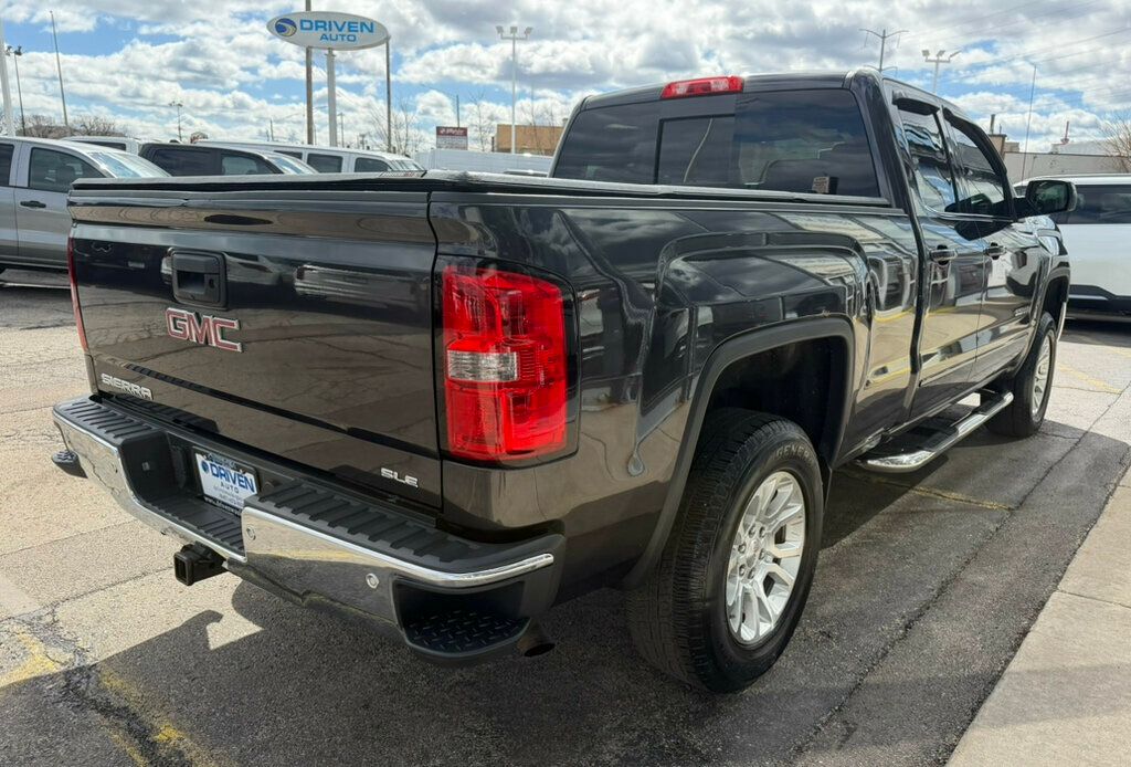 2015 GMC Sierra 1500 4WD Double Cab 143.5" SLE - 22997256 - 4