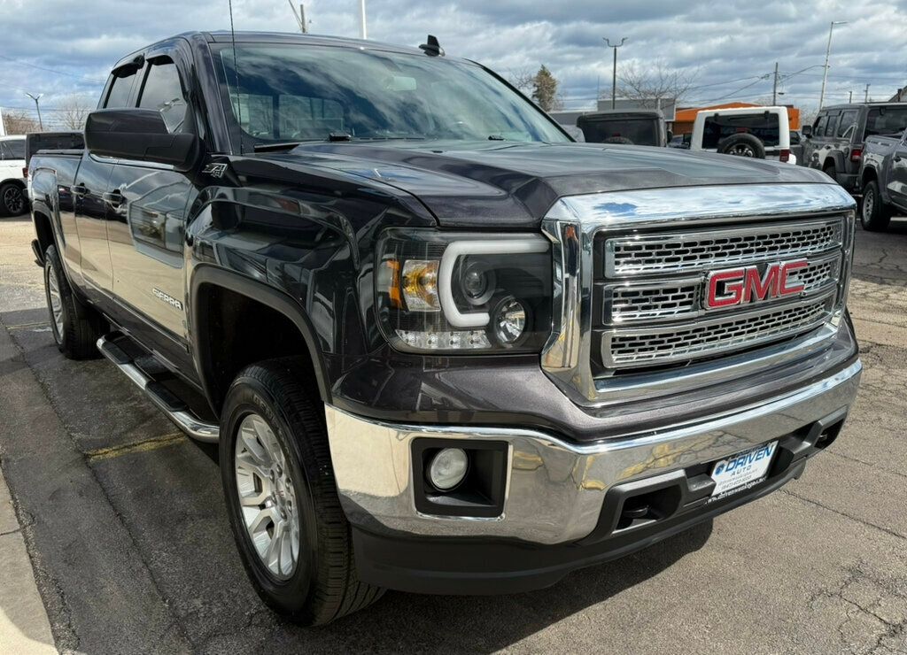 2015 GMC Sierra 1500 4WD Double Cab 143.5" SLE - 22997256 - 5