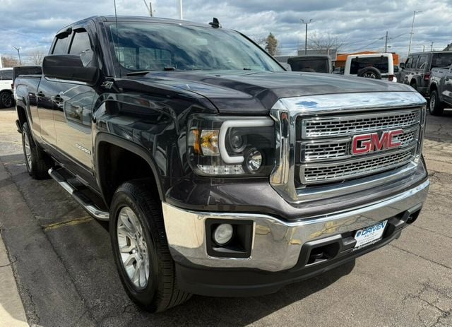 2015 GMC Sierra 1500 4WD Double Cab 143.5" SLE - 22997256 - 5