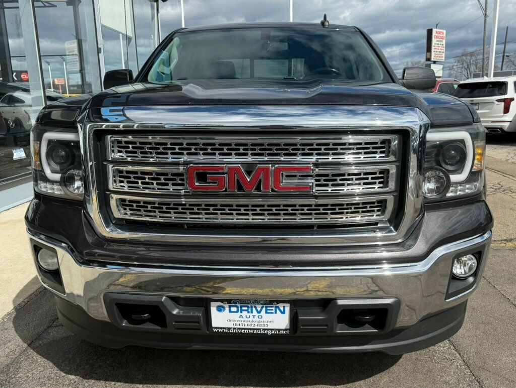 2015 GMC Sierra 1500 4WD Double Cab 143.5" SLE - 22997256 - 6