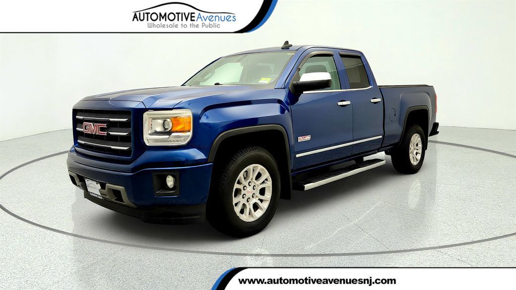 2015 GMC Sierra 1500 4WD Double Cab 143.5'' SLE w/ All Terrain & Value Packages - 23048166 | Video 1