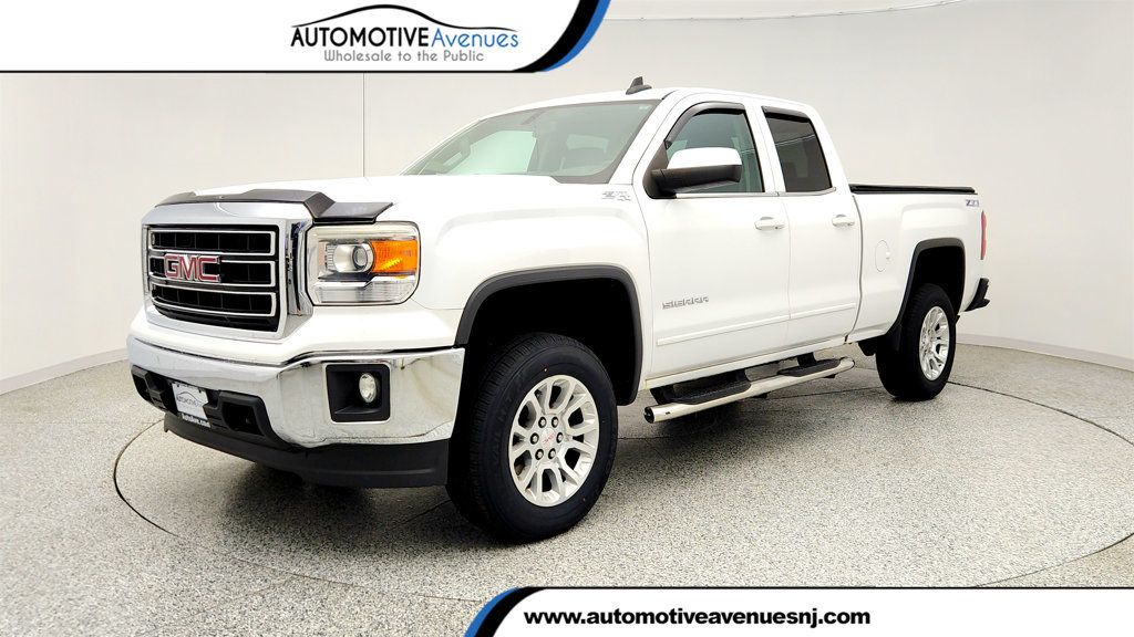 2015 GMC Sierra 1500 4WD Double Cab 143.5'' SLE w/ Value Package, EcoTec3 V8 & AFM - 23028814 | Video 1