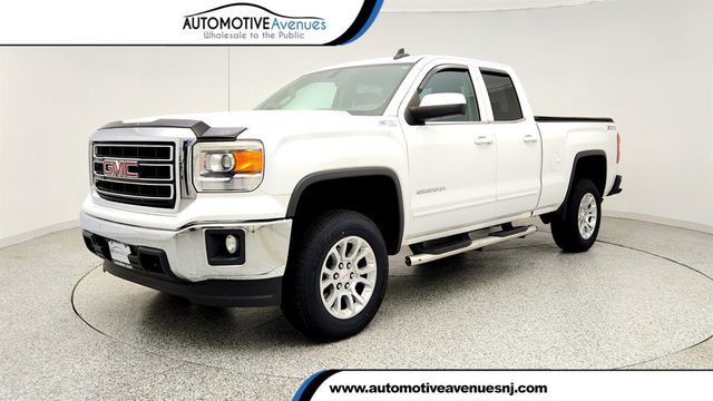 2015 GMC Sierra 1500 4WD Double Cab 143.5'' SLE w/ Value Package, EcoTec3 V8 & AFM - 23028814 - 0