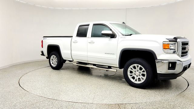 2015 GMC Sierra 1500 4WD Double Cab 143.5'' SLE w/ Value Package, EcoTec3 V8 & AFM - 23028814 - 2