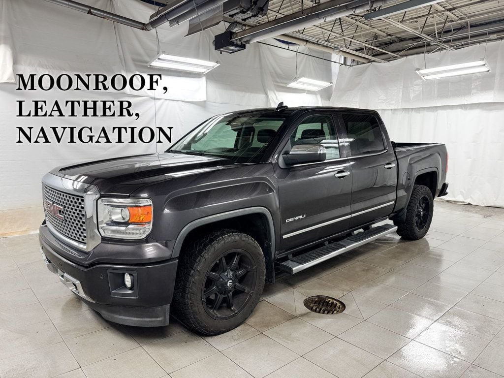 2015 GMC Sierra 1500 CREW CAB DENALI 4WD - 22994993 - 0