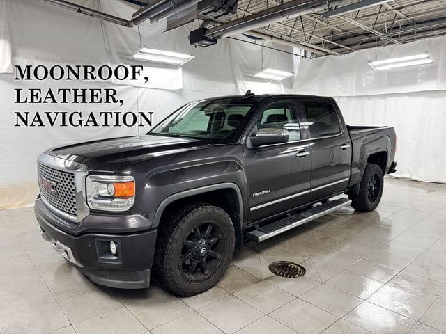2015 GMC Sierra 1500 CREW CAB DENALI 4WD - 22994993 - 0