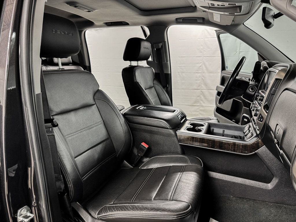 2015 GMC Sierra 1500 CREW CAB DENALI 4WD - 22994993 - 9