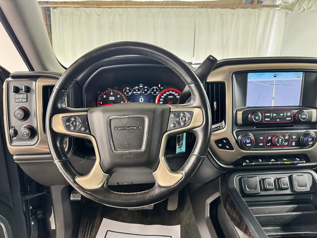 2015 GMC Sierra 1500 CREW CAB DENALI 4WD - 22994993 - 11