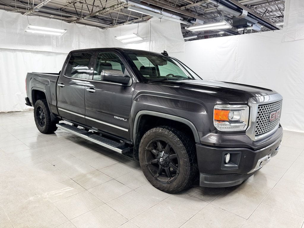 2015 GMC Sierra 1500 CREW CAB DENALI 4WD - 22994993 - 5