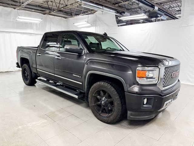 2015 GMC Sierra 1500 CREW CAB DENALI 4WD - 22994993 - 5