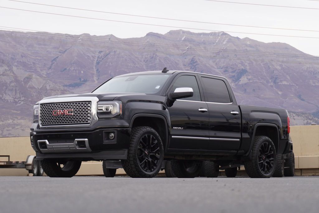 2015 GMC Sierra 1500 Denali - 22942641 - 1