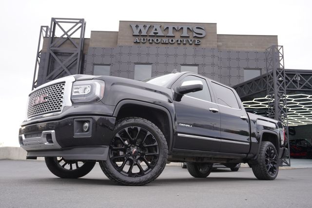 2015 GMC Sierra 1500 Denali - 22942641 - 2
