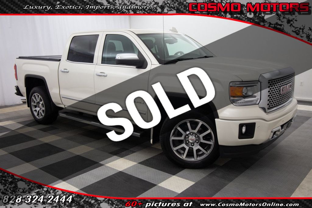 2015 Used Gmc Sierra 1500 Denali At Cosmo Motors Serving Hickory Nc Iid 20290516