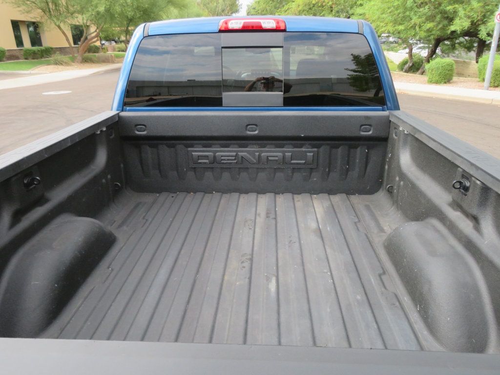 2015 GMC Sierra 1500 Denali 4X4 1OWNER 6.2MOTOR LOW MILES EXTRA CLEAN CREWCAB 4X4  - 23059860 - 12