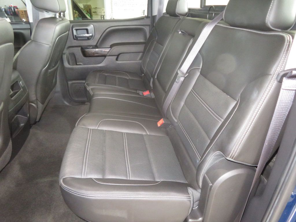 2015 GMC Sierra 1500 Denali 4X4 1OWNER 6.2MOTOR LOW MILES EXTRA CLEAN CREWCAB 4X4  - 23059860 - 27