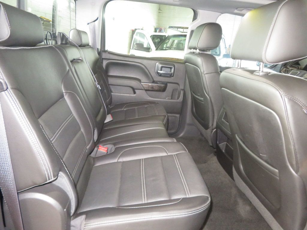 2015 GMC Sierra 1500 Denali 4X4 1OWNER 6.2MOTOR LOW MILES EXTRA CLEAN CREWCAB 4X4  - 23059860 - 29