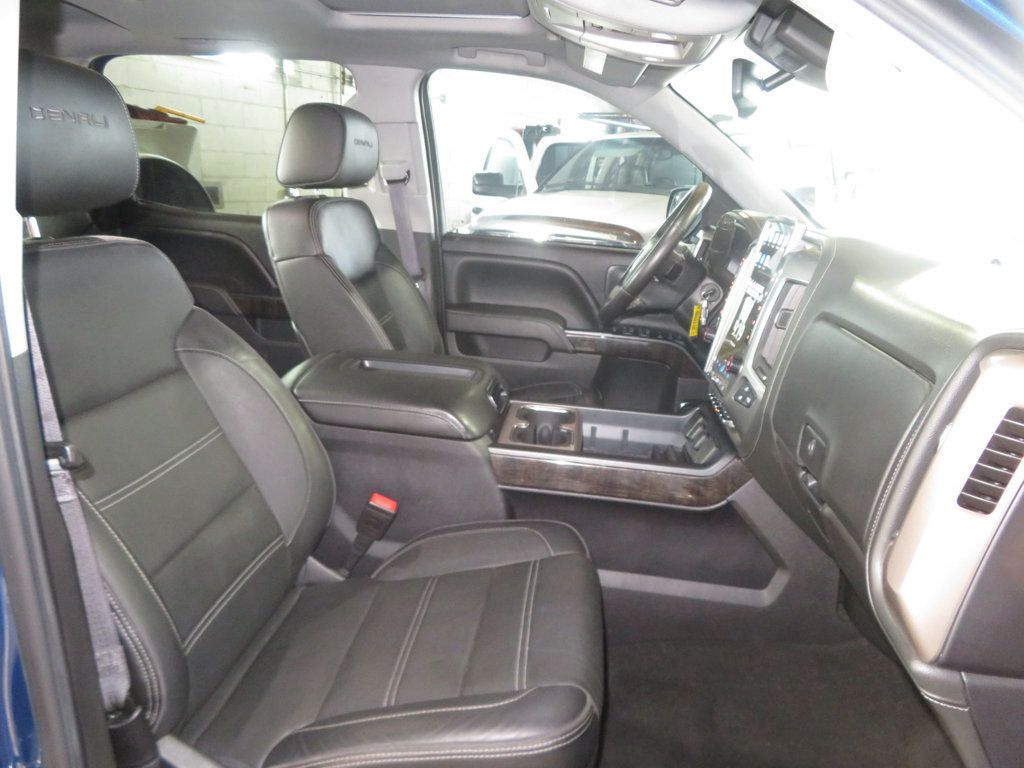2015 GMC Sierra 1500 Denali 4X4 1OWNER 6.2MOTOR LOW MILES EXTRA CLEAN CREWCAB 4X4  - 23059860 - 35