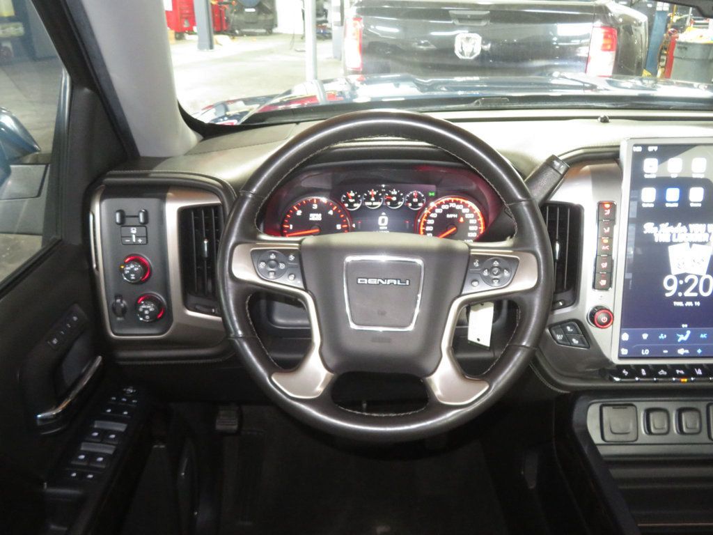 2015 GMC Sierra 1500 Denali 4X4 1OWNER 6.2MOTOR LOW MILES EXTRA CLEAN CREWCAB 4X4  - 23059860 - 36