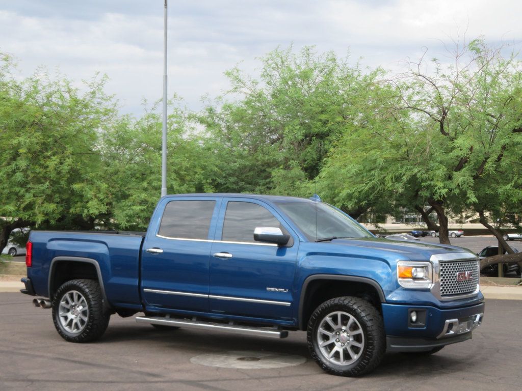 2015 GMC Sierra 1500 Denali 4X4 1OWNER 6.2MOTOR LOW MILES EXTRA CLEAN CREWCAB 4X4  - 23059860 - 3