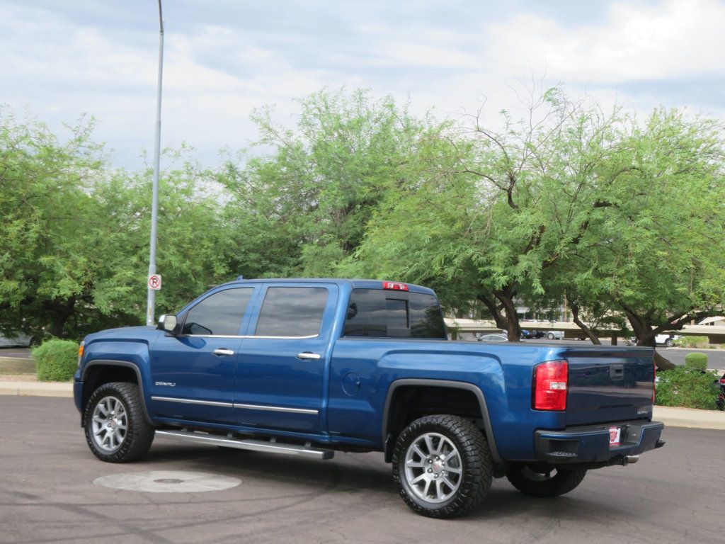 2015 GMC Sierra 1500 Denali 4X4 1OWNER 6.2MOTOR LOW MILES EXTRA CLEAN CREWCAB 4X4  - 23059860 - 4