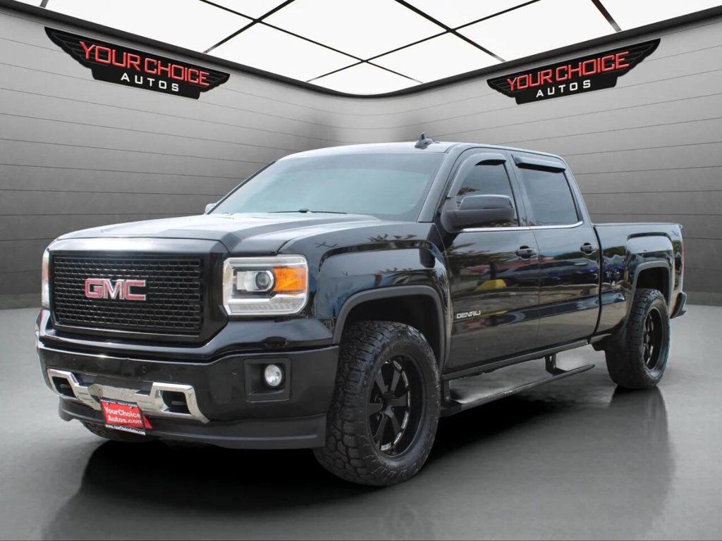 2015 GMC Sierra 1500 Denali 4x4 4dr Crew Cab 6.5 ft. SB - 22928591 - 0