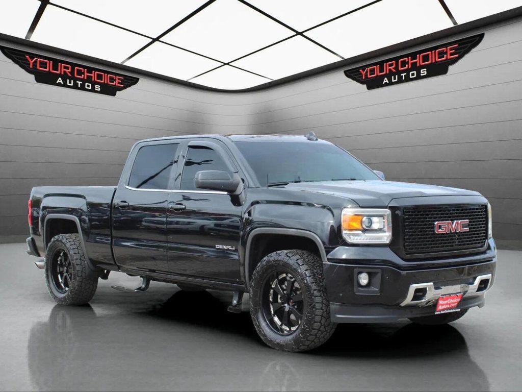 2015 GMC Sierra 1500 Denali 4x4 4dr Crew Cab 6.5 ft. SB - 22928591 - 2