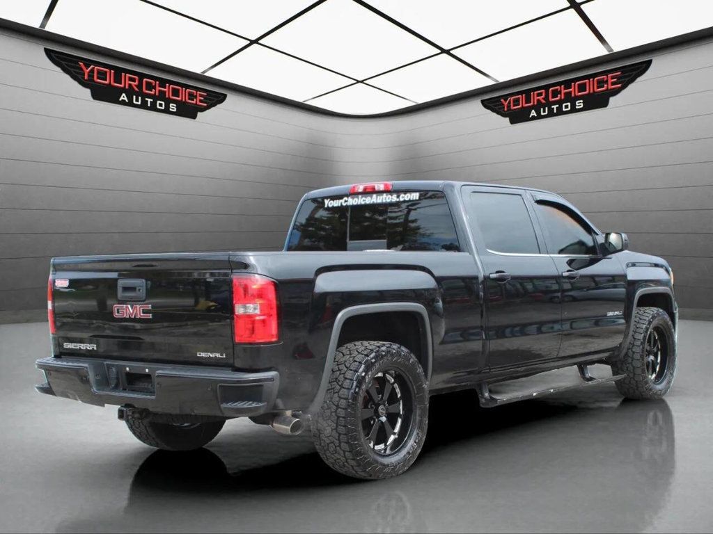 2015 GMC Sierra 1500 Denali 4x4 4dr Crew Cab 6.5 ft. SB - 22928591 - 4