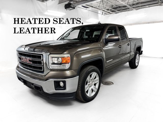 2015 GMC Sierra 1500 DOUBLE CAB SLE 4WD WITH LEATHER - 23017875 - 0