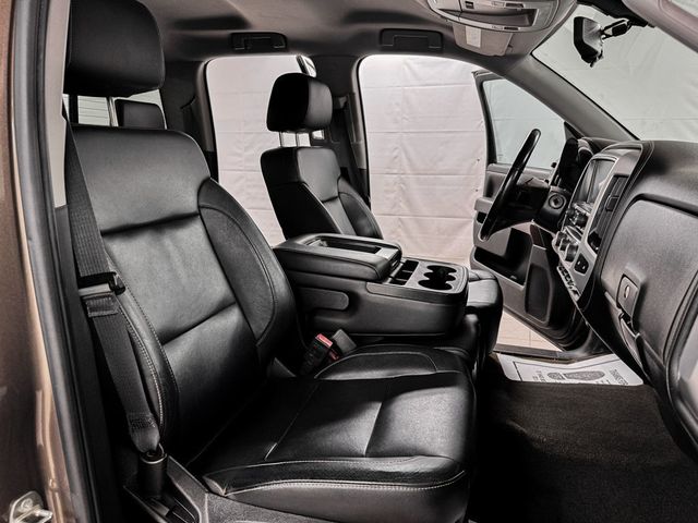 2015 GMC Sierra 1500 DOUBLE CAB SLE 4WD WITH LEATHER - 23017875 - 9