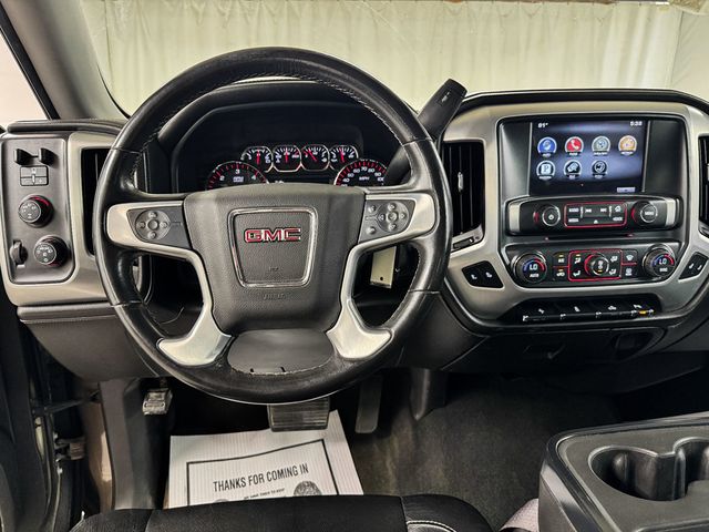 2015 GMC Sierra 1500 DOUBLE CAB SLE 4WD WITH LEATHER - 23017875 - 10