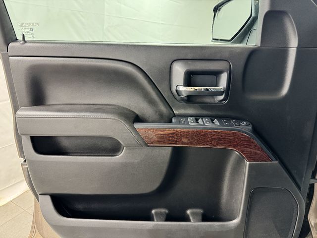 2015 GMC Sierra 1500 DOUBLE CAB SLE 4WD WITH LEATHER - 23017875 - 11