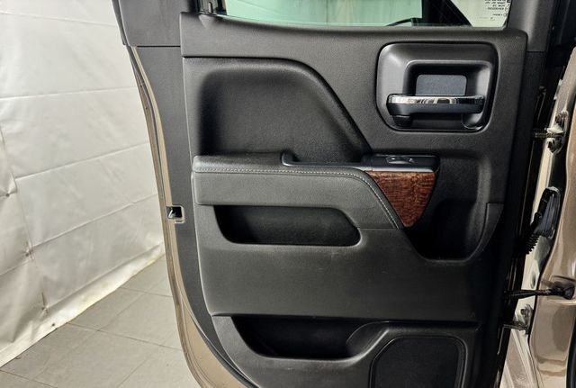 2015 GMC Sierra 1500 DOUBLE CAB SLE 4WD WITH LEATHER - 23017875 - 12