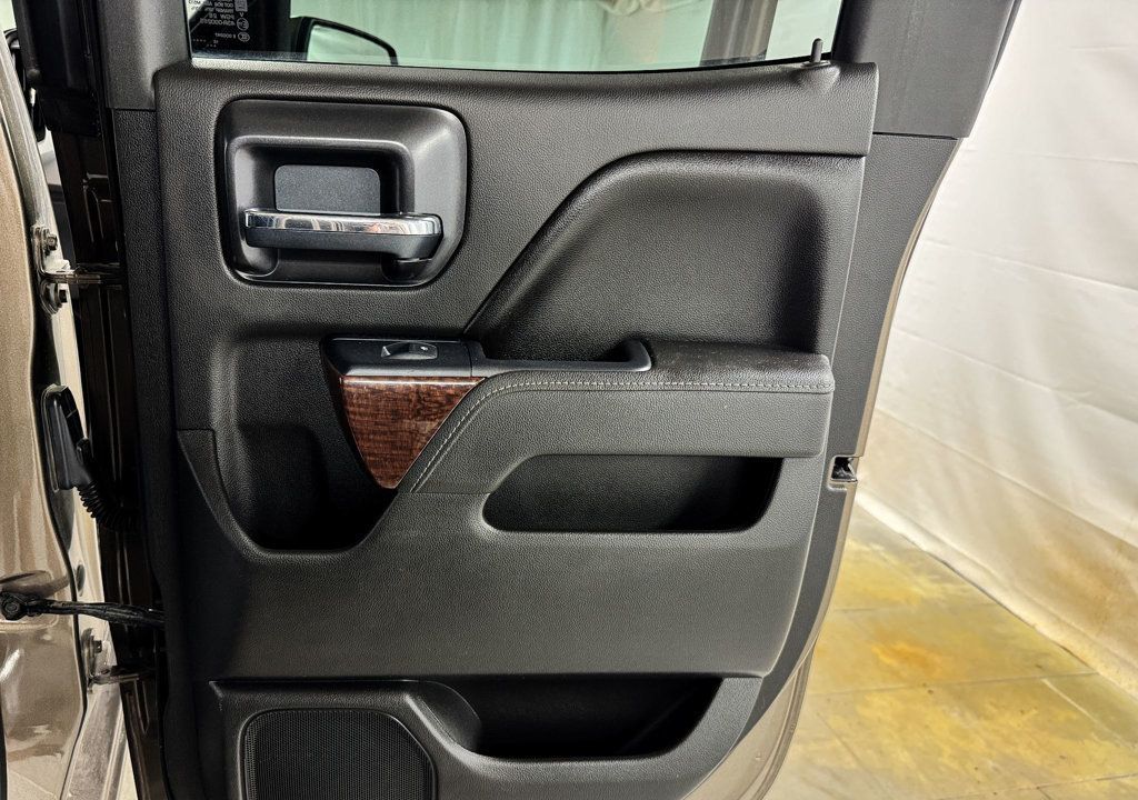 2015 GMC Sierra 1500 DOUBLE CAB SLE 4WD WITH LEATHER - 23017875 - 13