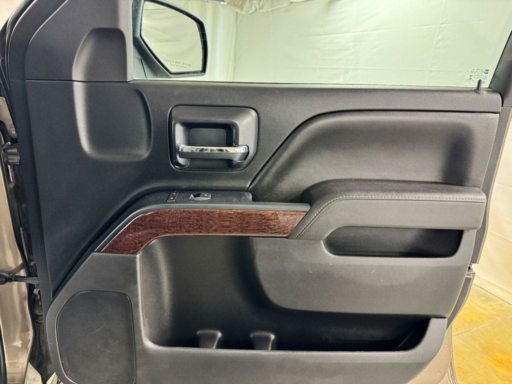 2015 GMC Sierra 1500 DOUBLE CAB SLE 4WD WITH LEATHER - 23017875 - 14