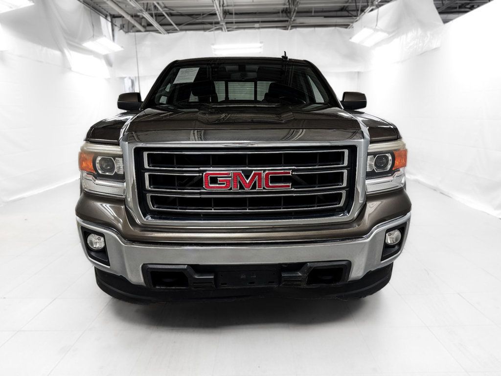 2015 GMC Sierra 1500 DOUBLE CAB SLE 4WD WITH LEATHER - 23017875 - 1