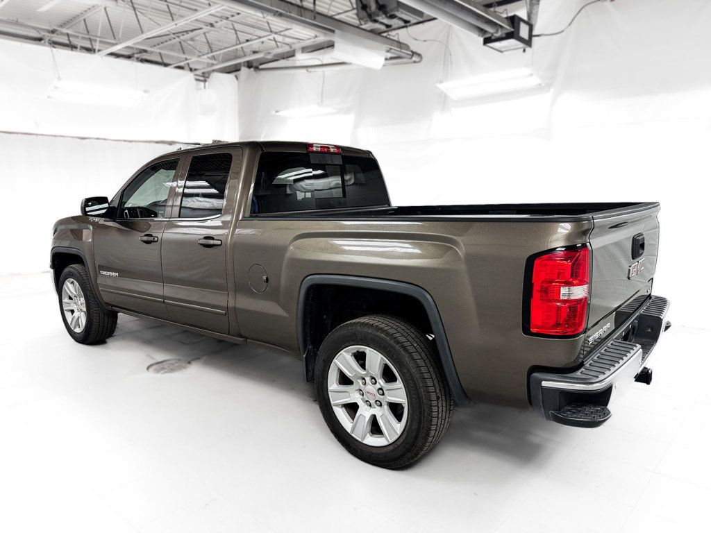 2015 GMC Sierra 1500 DOUBLE CAB SLE 4WD WITH LEATHER - 23017875 - 2