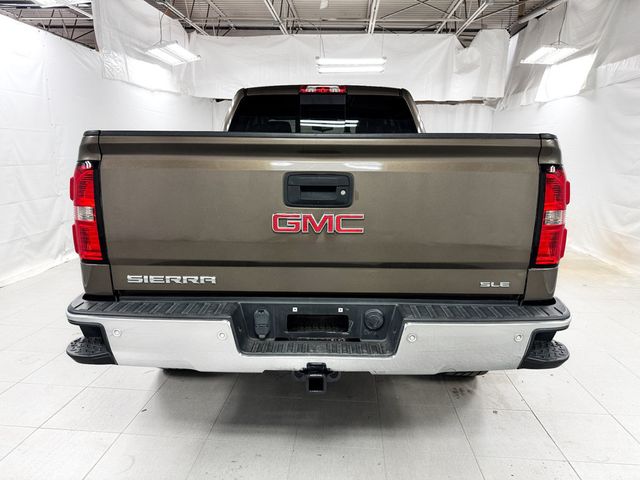 2015 GMC Sierra 1500 DOUBLE CAB SLE 4WD WITH LEATHER - 23017875 - 3