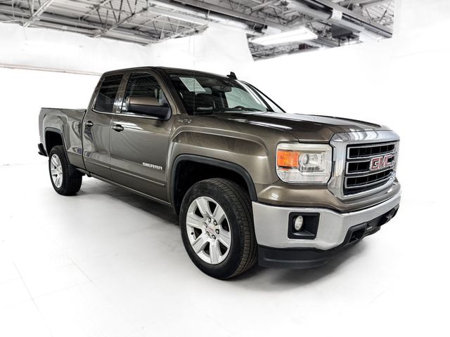 2015 GMC Sierra 1500 DOUBLE CAB SLE 4WD WITH LEATHER - 23017875 - 5