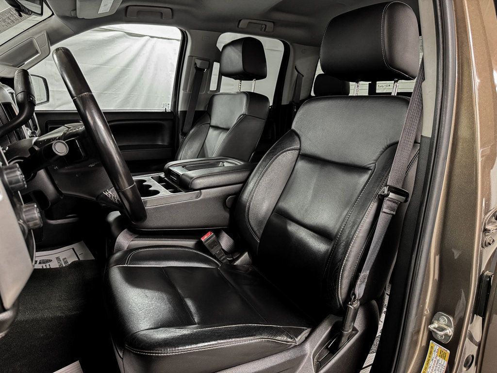 2015 GMC Sierra 1500 DOUBLE CAB SLE 4WD WITH LEATHER - 23017875 - 6