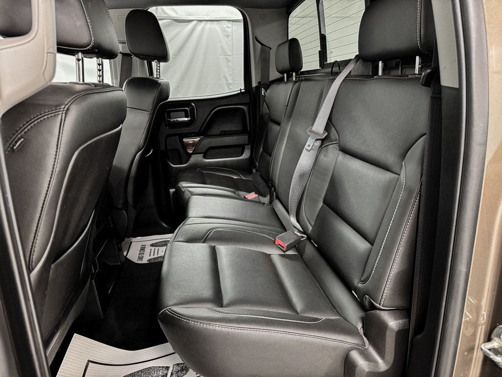 2015 GMC Sierra 1500 DOUBLE CAB SLE 4WD WITH LEATHER - 23017875 - 7