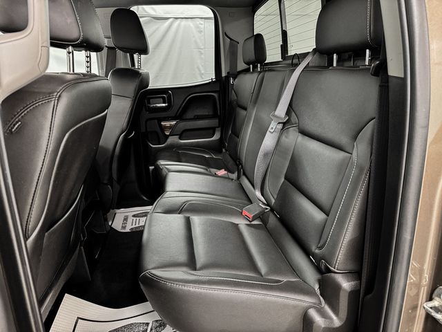 2015 GMC Sierra 1500 DOUBLE CAB SLE 4WD WITH LEATHER - 23017875 - 7