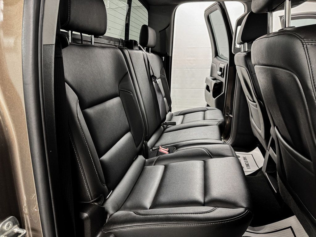 2015 GMC Sierra 1500 DOUBLE CAB SLE 4WD WITH LEATHER - 23017875 - 8