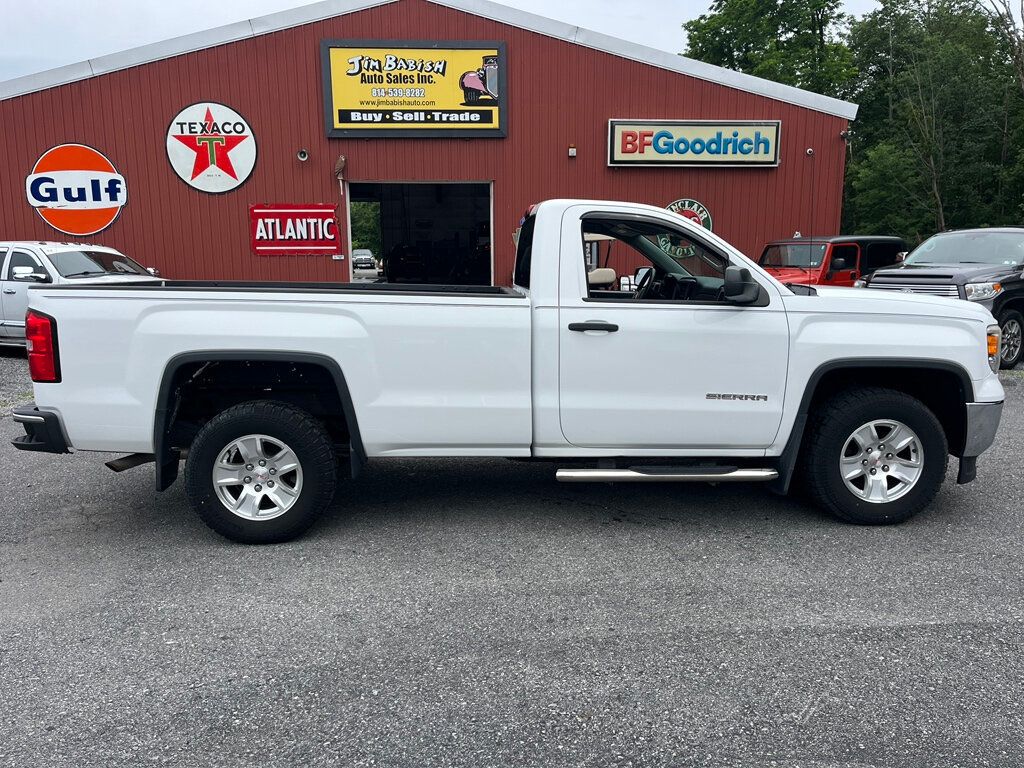 2015 GMC Sierra 1500 Regular Cab 8 foot bed  - 23041938 - 1