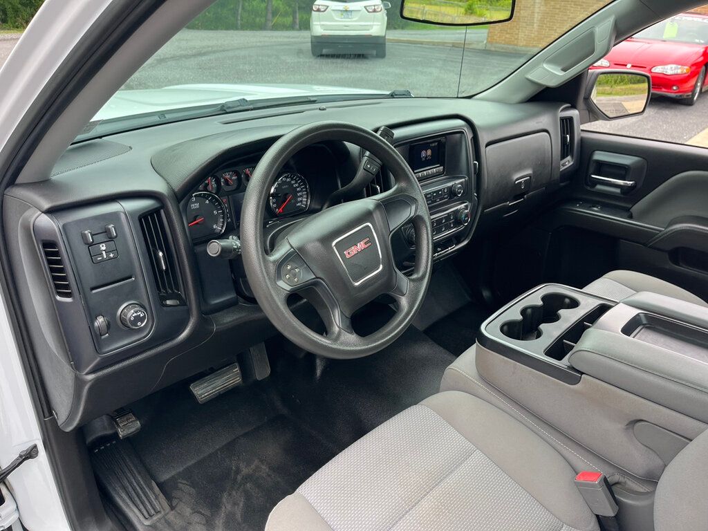 2015 GMC Sierra 1500 Regular Cab 8 foot bed  - 23041938 - 21